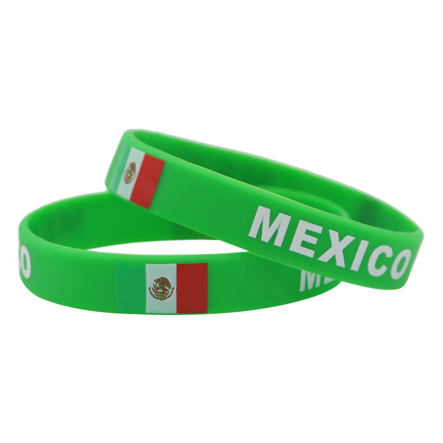 緑色メキシコサッカーバスケットボール国旗シリコンブレスレットリストバンド安いカスタム Buy 格安カスタムシリコンブレスレット メキシコ旗ブレスレット 世の中カップブレスレット Product On Alibaba Com