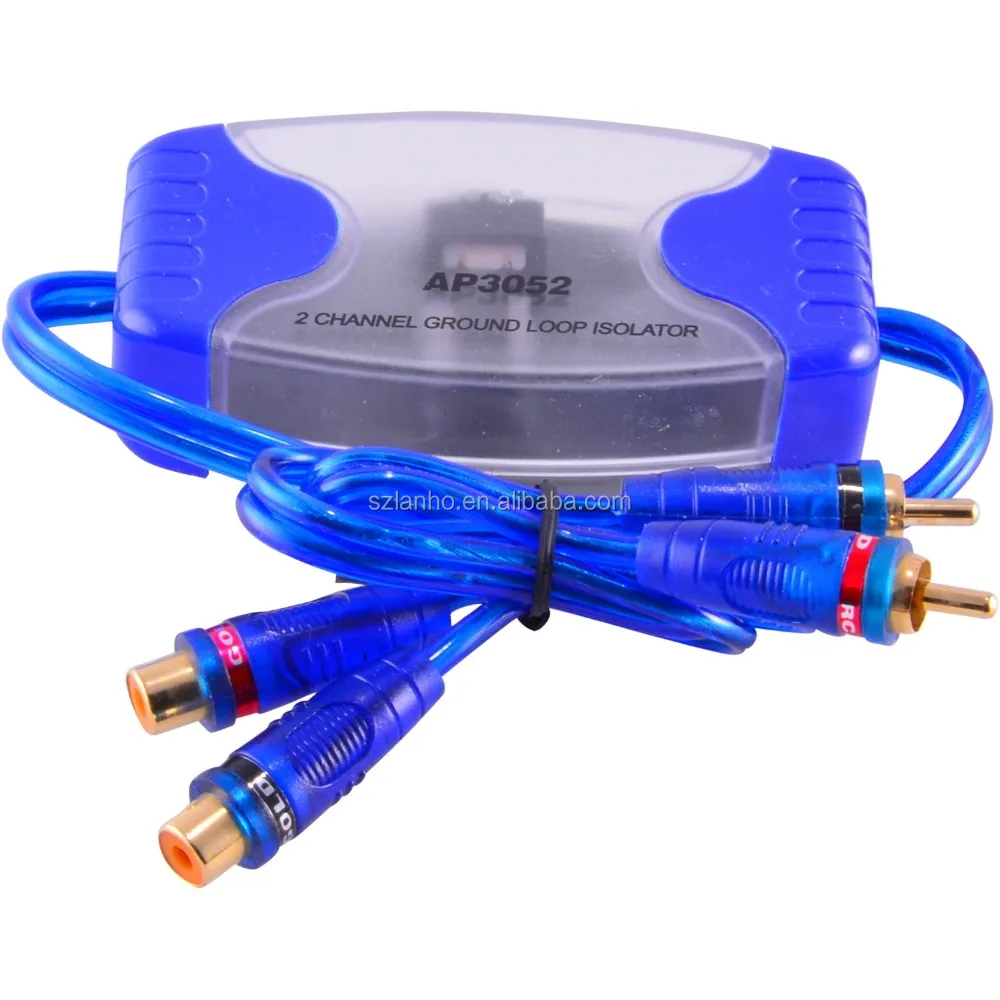 car stereo ground loop isolator