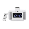Home/ Hotel Handsfree Call FM Radio Dual USB Blue tooth Wireless Alarm Clock Speaker