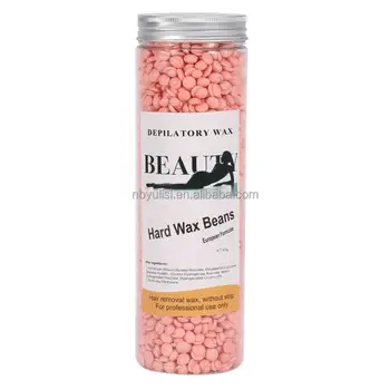Amazon Hot Selling 400g Facial Hair Chocolate Rose Depilatory Wax