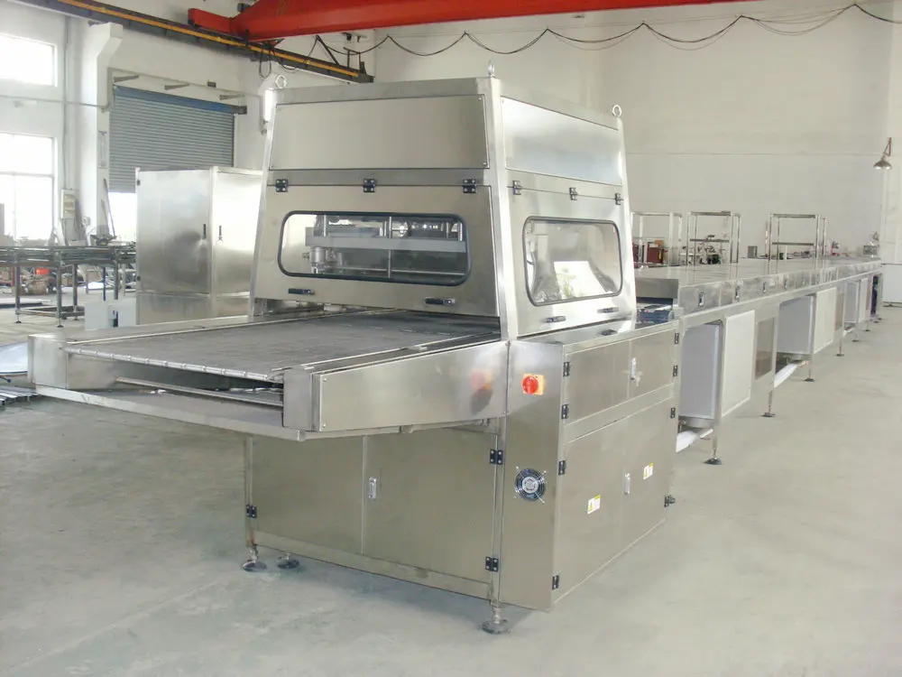 China Big Factory Good Price Chocolate Covered Wafer Production Line