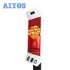 New POS LCD Player 43 inch Restaurant self payment Kiosk with Thermal Printer and touch screen