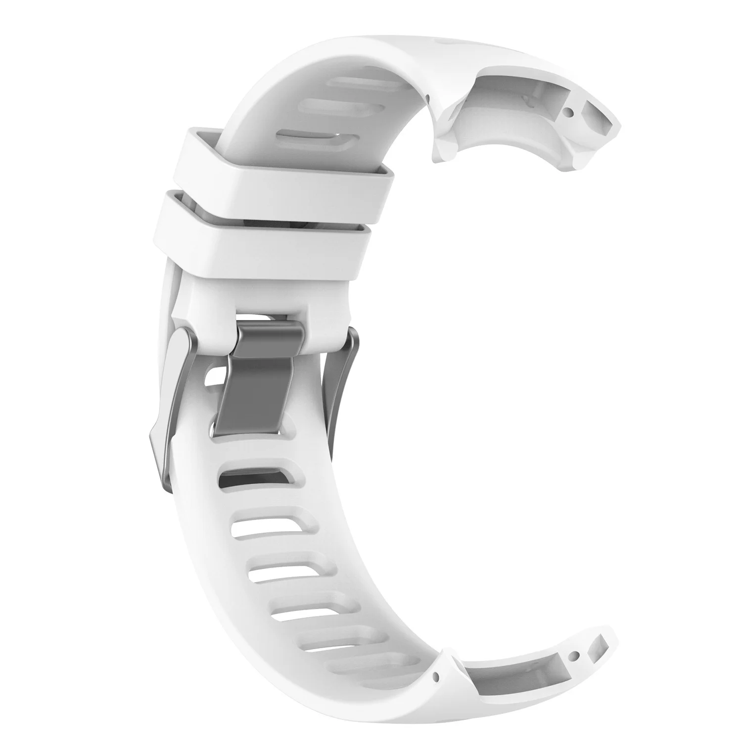 Rubber Watchband For Garmin Forerunner 610 Smart Wrist Band Watch Strap ...