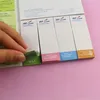 Personalized custom Logo printed sticky memo block note pad