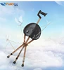 Folding cane seat/Folding lightweight adjustable height cane seat/2-in-1 folding walking stick seat, bubbles