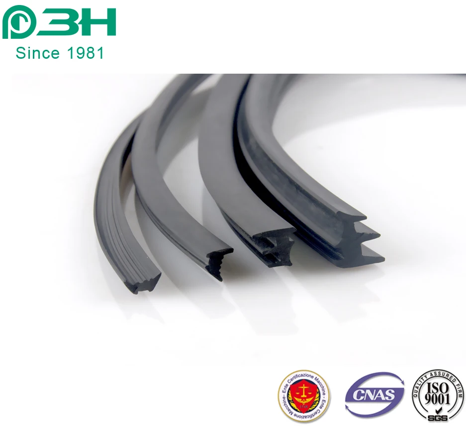 Professional Sash Frame Glazing Epdm Rubber Sealing Gasket For