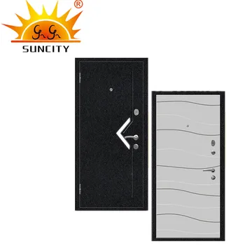 Sc-a211 Großhandel Hohlen Externe Verwendet Metall Tür Für Wohnung