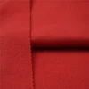 2019 Polyester brushed stretch double sided world velvet fleece fabric