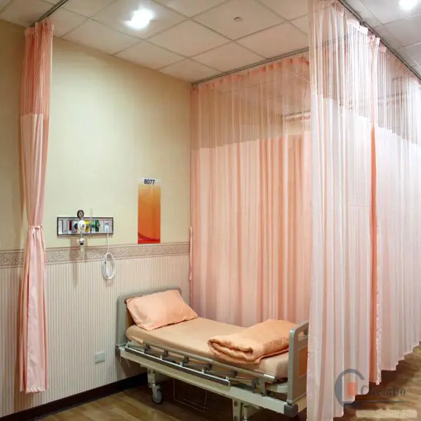 Antibacterial Hospital Anti-fire Durable Medical Curtains - Buy Medical ...