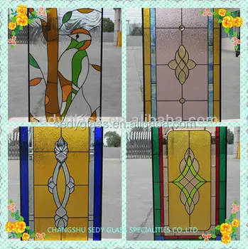 leaded glass window inserts