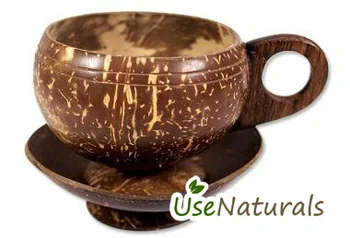 Coconut Shell Handicraft Coffee Cup Coconut Shell Handicraft Coffee Cup