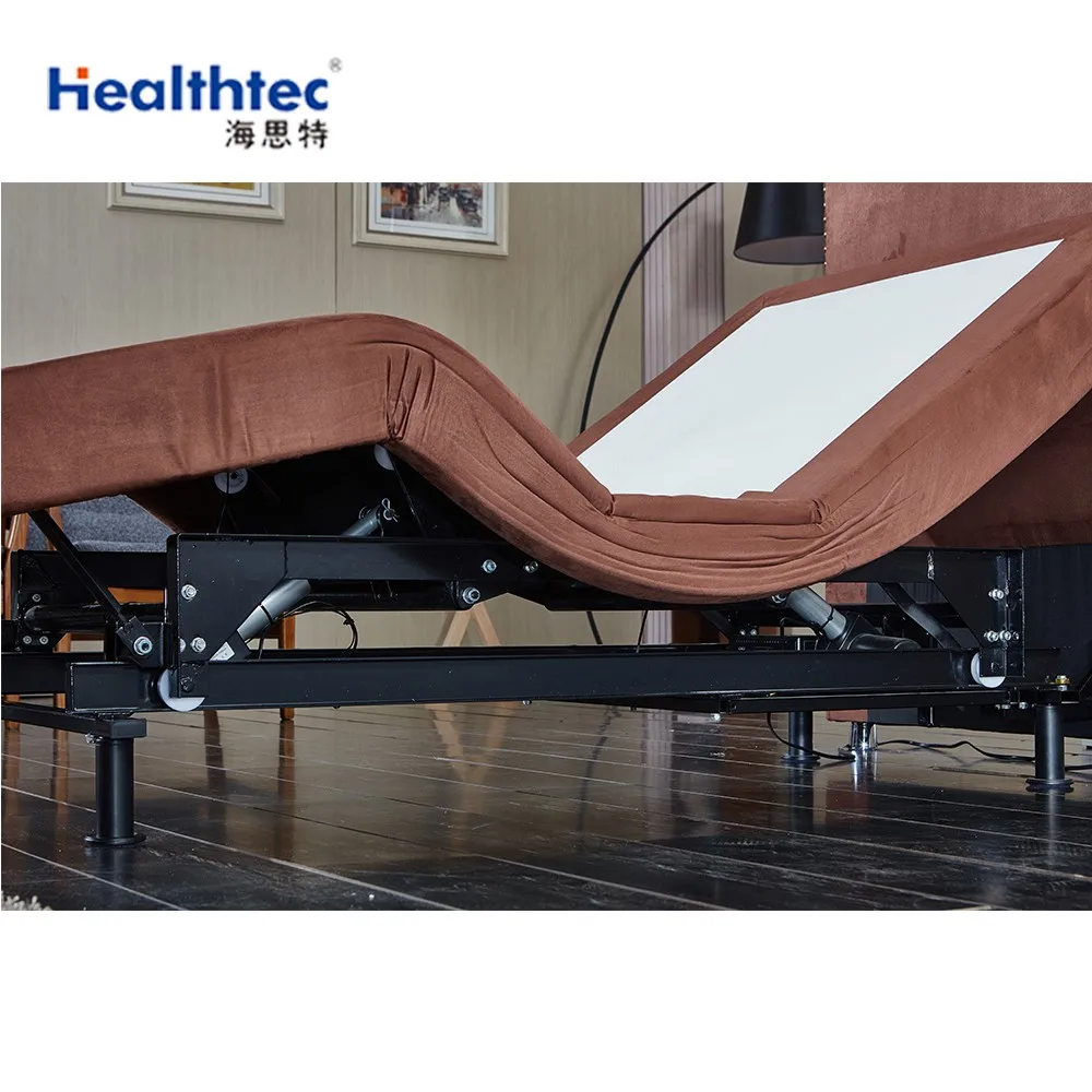 Healthtec Electric Adjustable Massage Bed /mechanism With Vibration