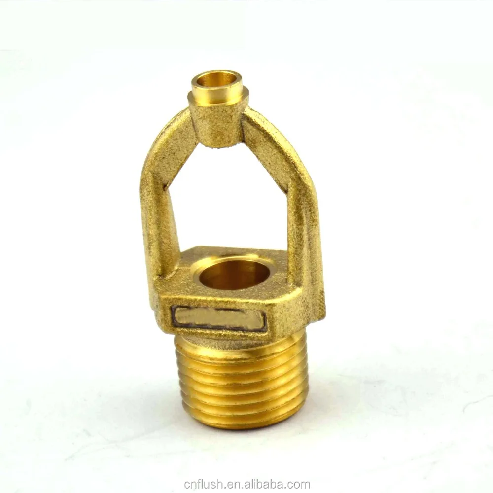 Custom OEM brass hot forging fire fighting sprinkler frame