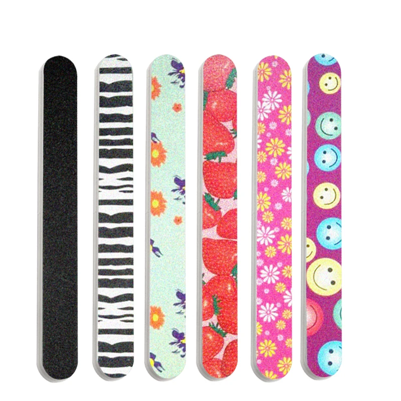 Custom Printed Emery Boards Disposable Round Nail File Buy Round Nail