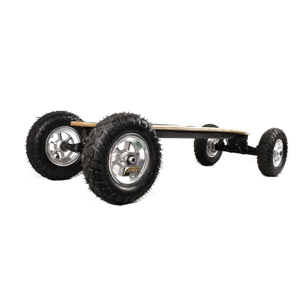 Syl09 Big Wheel Off Road Mountain Electric Skateboard 40km Maple Deck