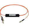 1x2 lc optic fiber splitter multimode LC pc connector three window box type 2.0mm