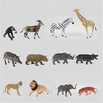 miniature plastic animals