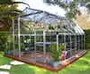 Eco-friendly waterproof micro agriculture garden green house with 15 years warranty