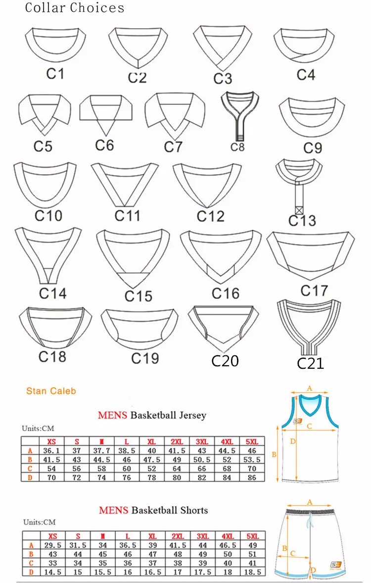 Stan Caleb design gray your own basketball jersey 2017