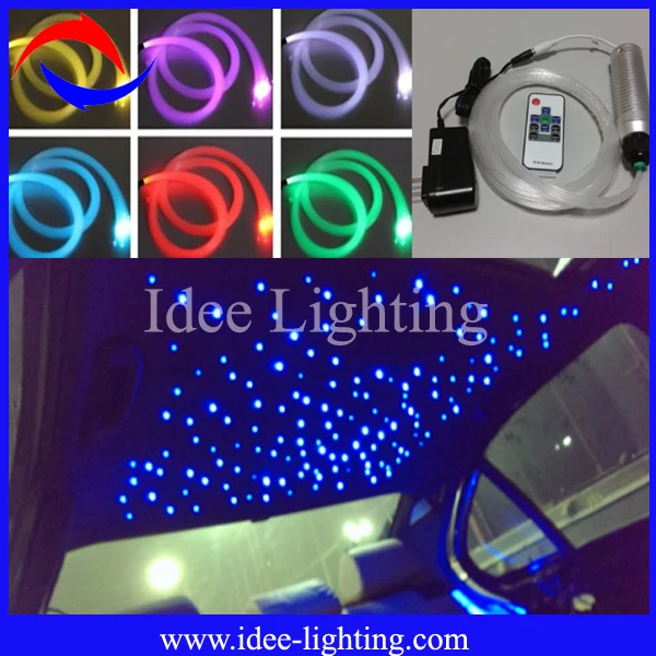 12vdc Fiber Optic Led Car Roof Light For Star Ceiling View Led