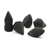Super Soft Dry and wet Dual use Soaking water become big beauty make up black beauty latex free makeup sponge