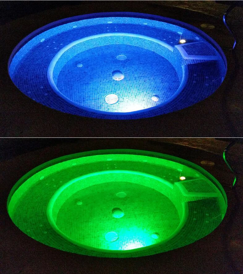 Dmx Rgb Control Multi Color 20w Deep Drop Led Underwater Swimming Pool Light Buy Led