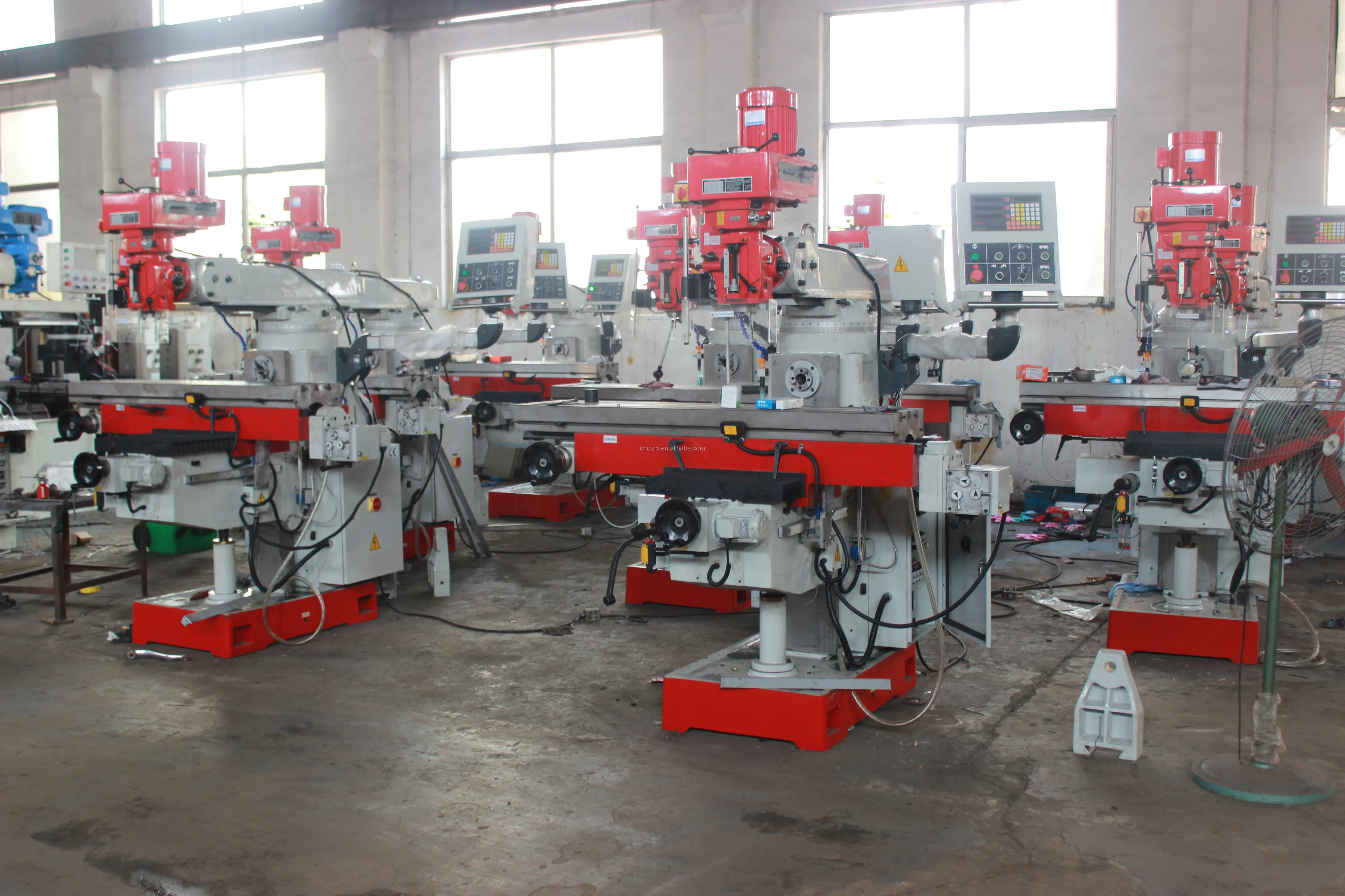 Broyeur de tourelle Universal Rocker Milling Machine X6333W Dro Milling Machine