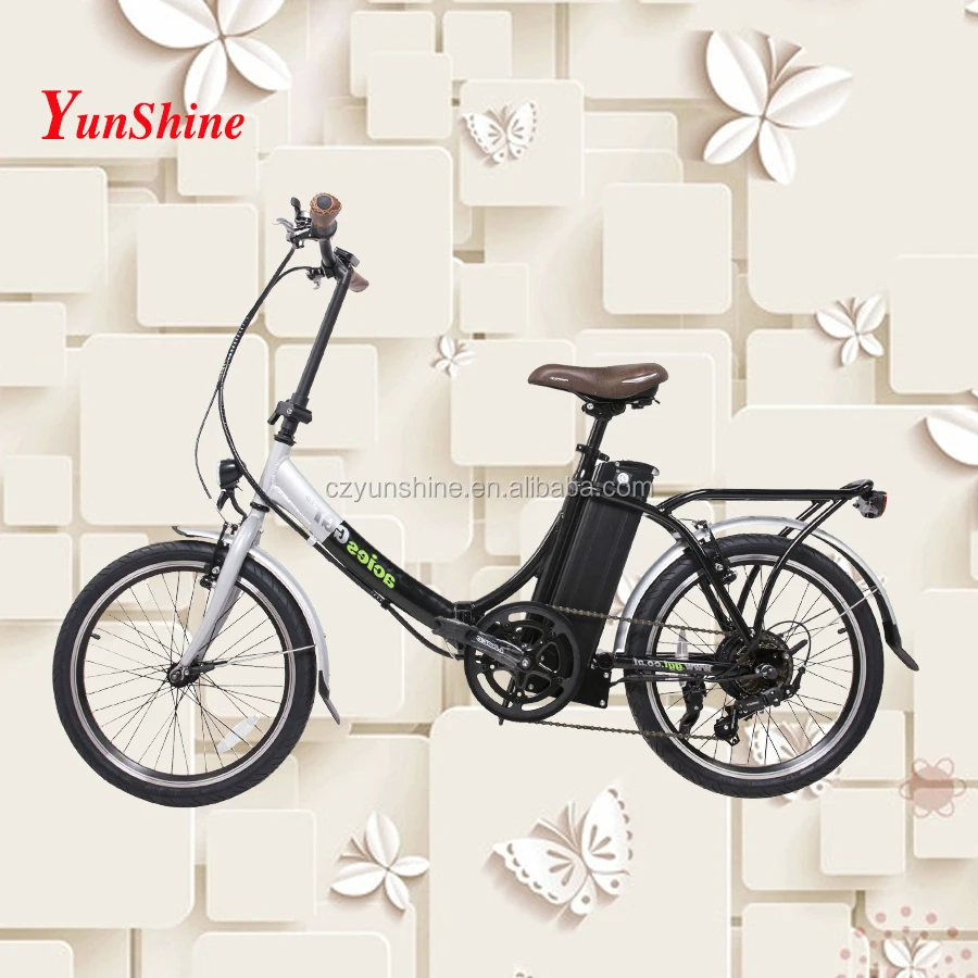 ladies folding electric bike