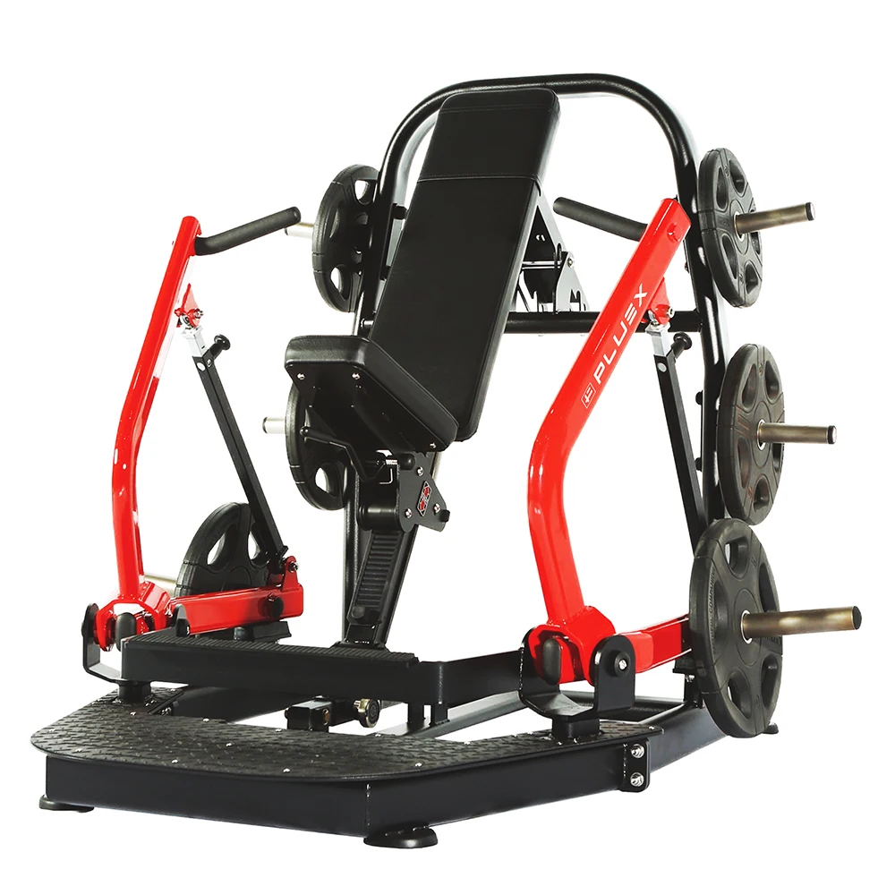 Commerical Training Exercise Equipment Fitness Plated Loaded Combo