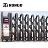 Rongo metal decorative wholesale cheap sliding driveway gates aluminum