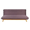 sofa sleeper bed living room futon couch cama wood frame