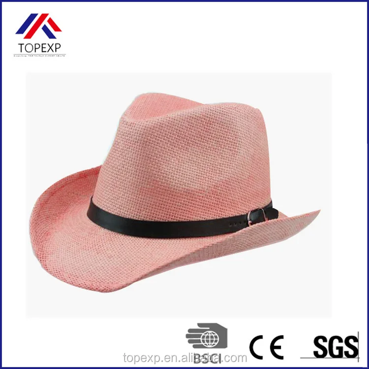 pink stetson cowboy hat