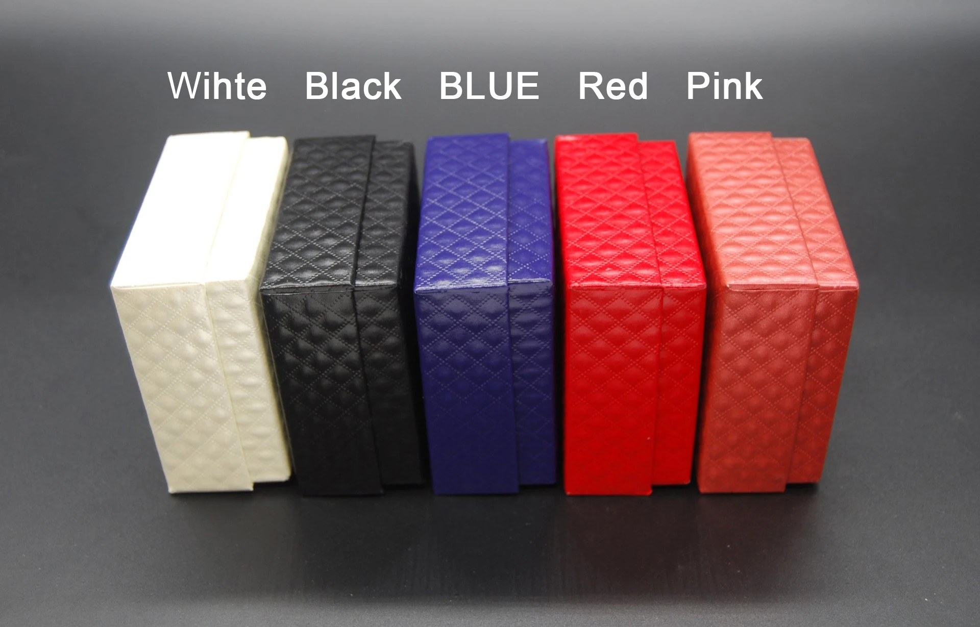 Jewelry Packaging Box And Bag,Jewelry Boxes Cotton Filled Round Blue