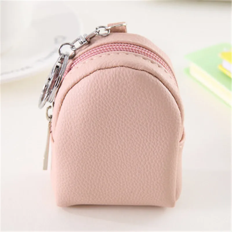 Ladies Girls Small Coin Purse Pouch With Key Holder Credit Card Holder Wallet 
