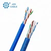 UTP 23AWG 0.58mm bare copper network utp cat6 cable
