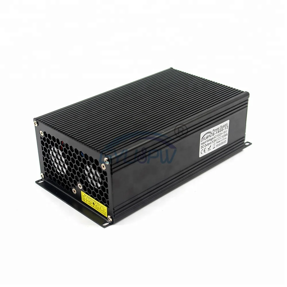 Universal Dc 12v Power Supply Switching 125a 1500w Driver Transformers ...