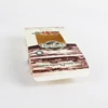 Classic cardboard color printing poland sausage packaging box