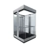 XIWEI All Glass Square Type Panoramic Elevator