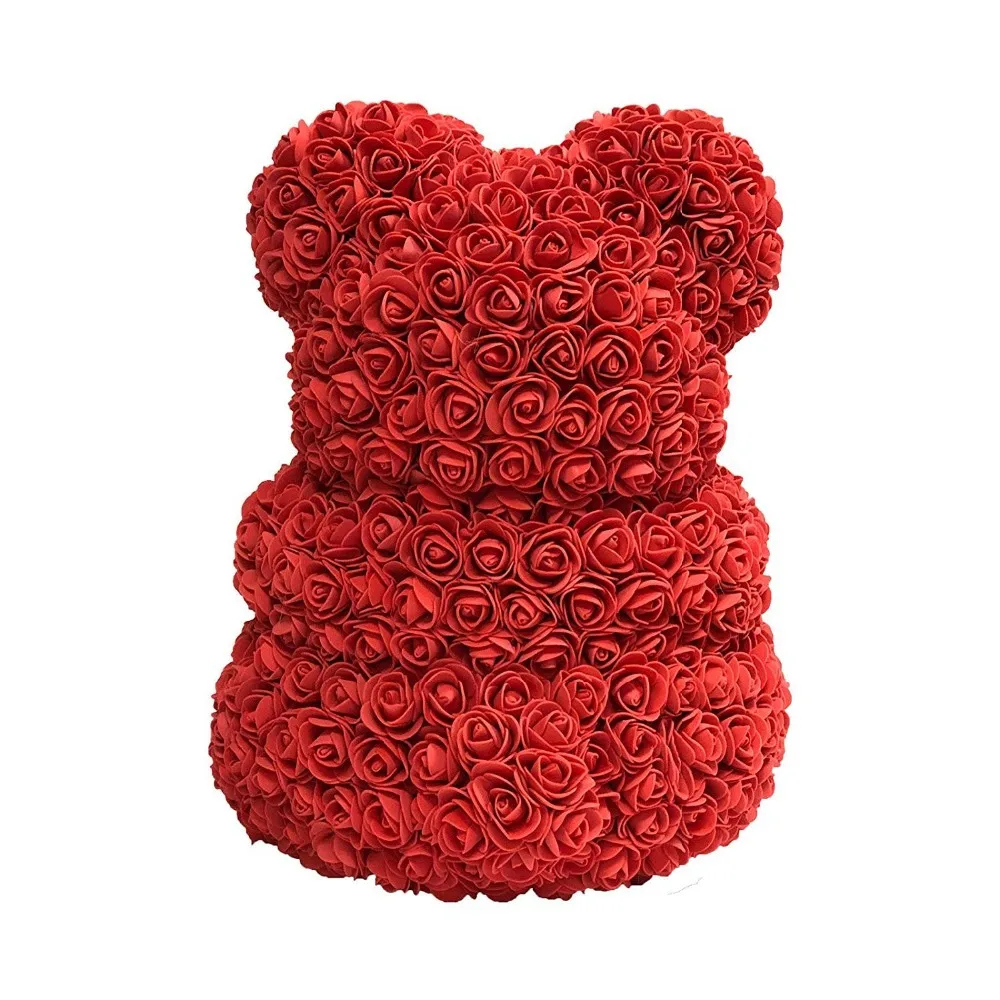 handmade rose bear