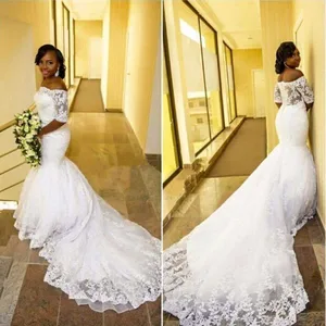 Mermaid Wedding Dress With Long Tail Wedding Ideas
