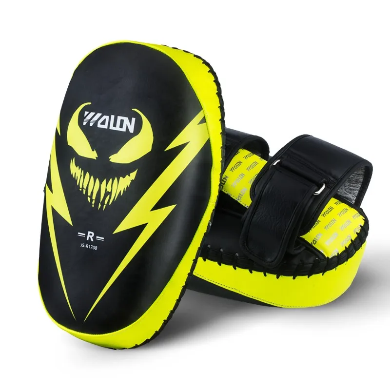 Design Your Own Professional Leather Kick Boxing Pads Buy Coustomer