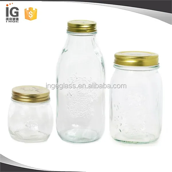 Frutta Del Prato Preserving Jars With Tinplated Lids Buy Preserving