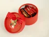 Custom logo/design high quality Round Wedding Sweet Paper Packing Box Column Wedding Box Creative Personality Wedding candy tube