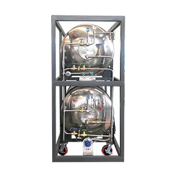 
Customized Liquiefied Gas Cryogenic LNG Cylinder with different volume 