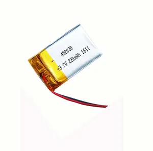 3.7v smart lithium polymer rechargeable li-polymer battery, 3.7v