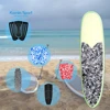 Hot Selling eco-friendly EVA material surfboard surfing traction pad