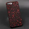For Iphone X Case Slim Star Space Hard Plastic PC Ultra Thin Mobile Phone Cover Case for iphone 8 plus 7 plus 6 plus