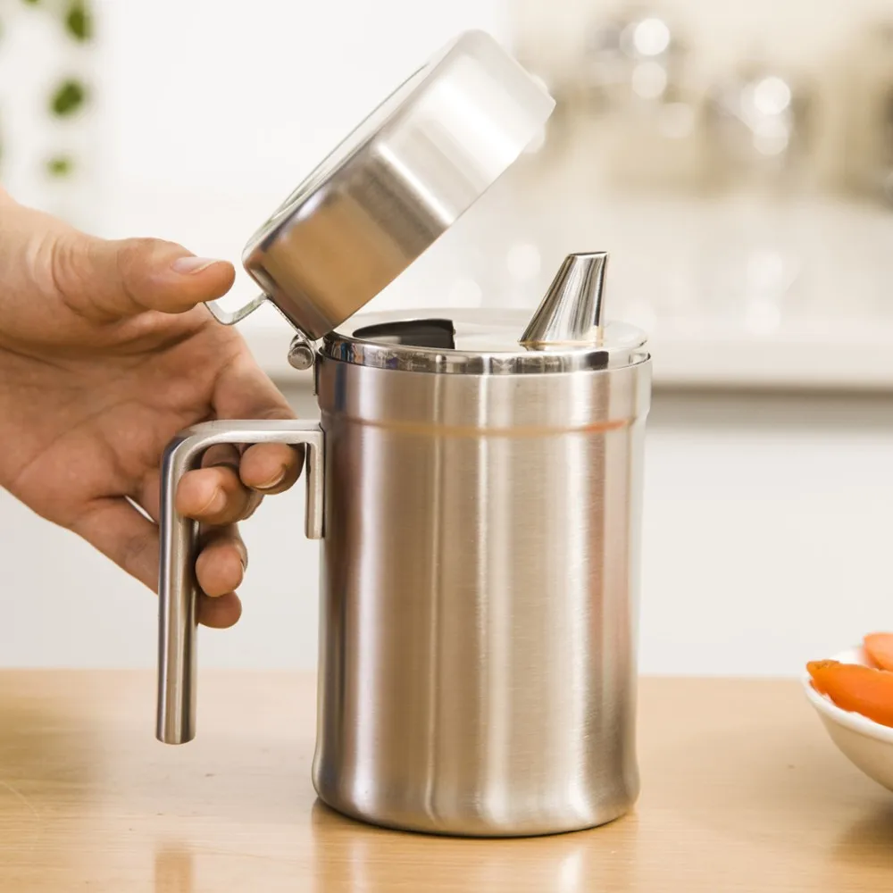 Hot Sale 550ml Stainless Steel 304 Kitchen Olive Oil Kettle/oil Pot/oil