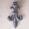 shandong cast iron factory wrought iron component cast and forging gate accessories