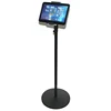 Best exhibition desktop 360 anti-theft security lock floor tablet holder stand kiosk mount support for ipad